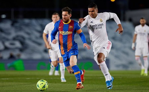 Trực tiếp Siêu Kinh điển: Real Madrid vs Barcelona (02h00 ngày 11/04)