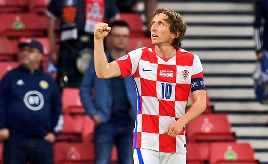 Croatia 3-1 Scotland: Modric lập tuyệt phẩm, Croatia đi tiếp với vị trí nhì bảng