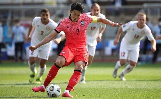 Hàn Quốc 2-1 Lebanon: Việt Nam càng rộng cửa giành vé đi tiếp!