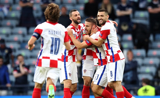 VIDEO Croatia vs Scotland, EURO 2021: Bàn thắng và highlights