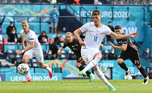 Croatia 1-1 CH Séc: Perisic tỏa sáng, CH Séc và Schick không hưởng trọn niềm vui