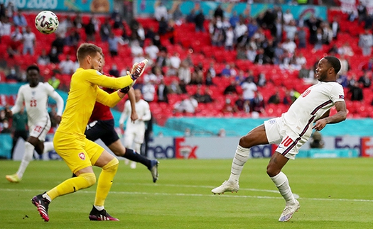 Anh 1-0 CH Séc: Sterling ghi bàn, Anh giành vị trí nhất bảng D