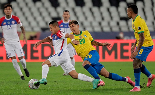 VIDEO Brazil vs Chile, Copa America 2021: Bàn thắng và highlights