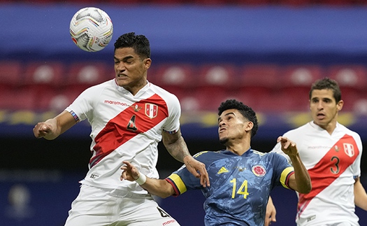 VIDEO Colombia vs Peru, Copa America 2021: Bàn thắng và highlights