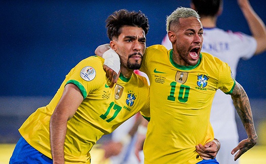 Brazil 1-0 Chile: Thi đấu thiếu người, Brazil vẫn đánh bại được Chile