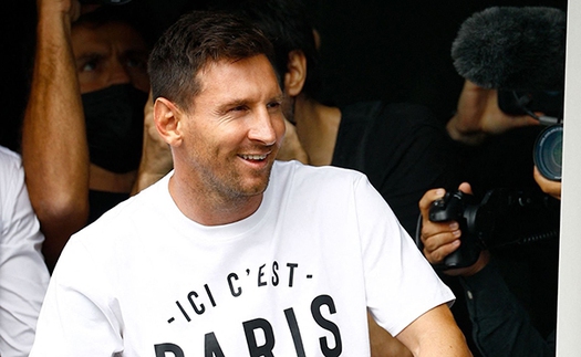 [TRỰC TIẾP] Messi đến Pháp, gia nhập PSG