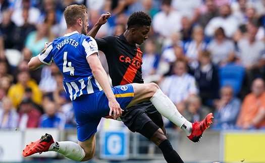 Video Brighton vs Everton, Ngoại hạng Anh vòng 3: Clip bàn thắng highlights