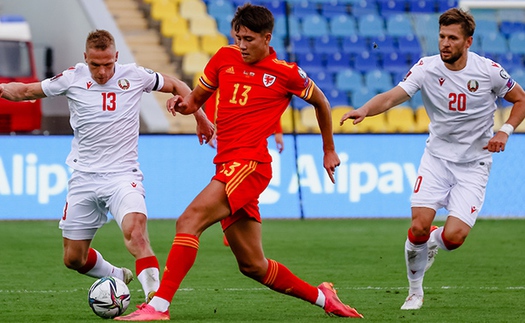 TRỰC TIẾP bóng đá Belarus vs Wales, vòng loại World Cup 2022 (20h00, 5/9)