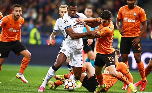 VIDEO Shakhtar vs Inter Milan, Cúp C1/Champions League