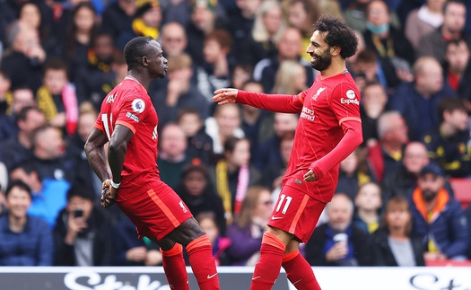 KẾT QUẢ bóng đá Watford 0-5 Liverpool, Ngoại hạng Anh hôm nay