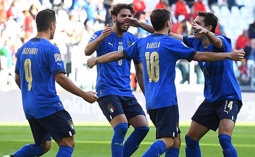 VIDEO Ý vs Bỉ, tranh hạng Ba Nations League