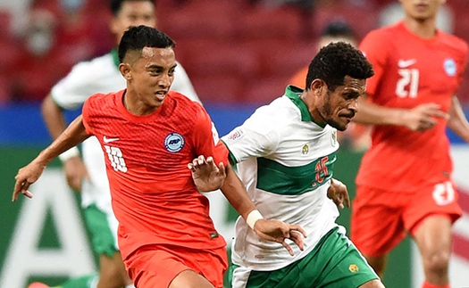 KẾT QUẢ bóng đá Singapore 1-1 Indonesia, AFF Cup 2021 hôm nay