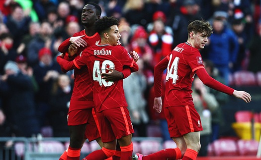 KẾT QUẢ bóng đá Liverpool 4-1 Shrewsbury, FA Cup hôm nay