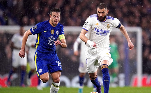 KẾT QUẢ bóng đá Chelsea 1-3 Real Madrid, Cúp C1 hôm nay