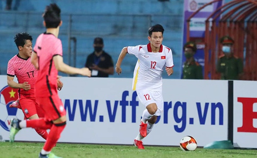 KẾT QUẢ bóng đá U23 Việt Nam 1-0 U20 Hàn Quốc, giao hữu quốc tế hôm nay