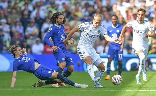 KẾT QUẢ bóng đá Leeds 3-0 Chelsea, Ngoại hạng Anh