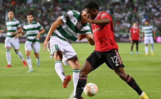 KẾT QUẢ bóng đá Omonia Nicosia 2-3 Man United, Cúp C2