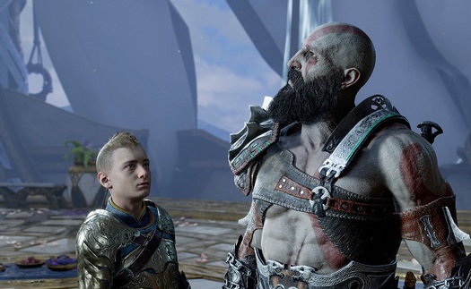 Bất ngờ với hiệu năng của God of War Ragnarok trên hệ máy PlayStation 4