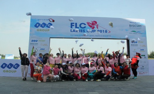 Gần 200 gôn thủ nữ tham dự giải Golf FLC Ladies Cup 2018