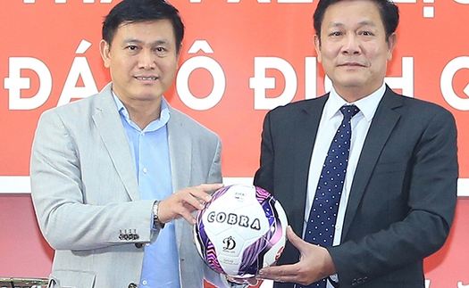 V League 2021 sẽ có bóng thi đấu mới