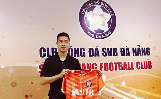 SHB Đà Nẵng chiêu mộ nhà vô địch AFF Cup 2018