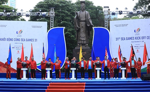 Phát động chương trình 'Khởi động cùng SEA Games 31'