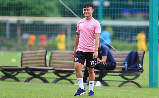 Quang Hải, Thành Lương báo tin không vui cho Hà Nội FC