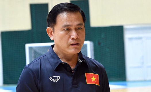 Trưởng đoàn Trần Anh Tú: ‘Tuyển futsal Việt Nam cố gắng thi đấu tốt’