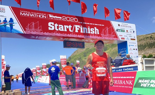 45 VĐV nước ngoài sẽ tranh tài ở Tiền Phong Marathon 2021