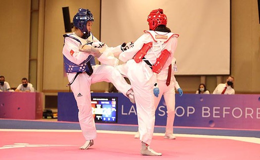 Taekwondo giành vé thứ 8 dự Olympic Tokyo cho thể thao Việt Nam