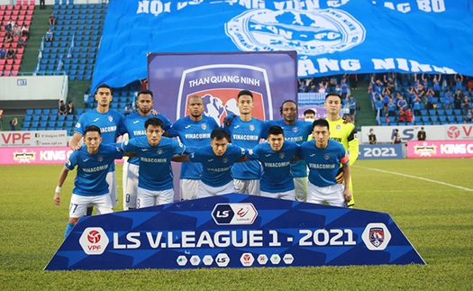 CLB Than Quảng Ninh không được tham dự V League 2022