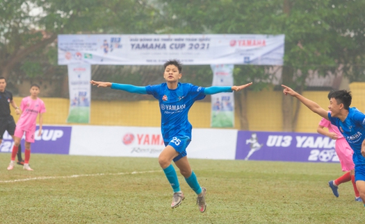 PVF vô địch giải BĐ Thiếu niên toàn quốc Yamaha Cup 2021