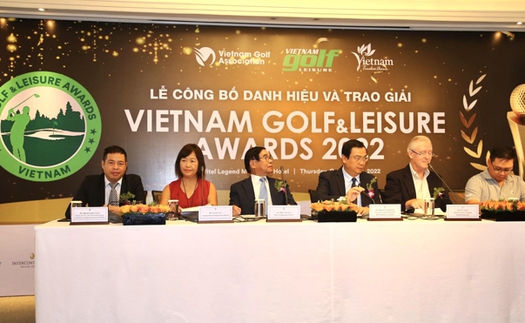 Vietnam Golf & Leisure Awards 2022 vinh danh các sân golf & thương hiệu dịch vụ golf tốt nhất Việt Nam