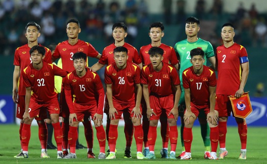 Giao hữu quốc tế: U23 Việt Nam 0-3 U23 UAE: Bài test hữu ích