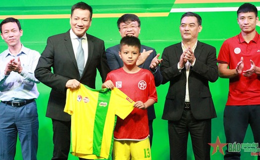 46 đội dự giải bóng đá nhi đồng toàn quốc 2022