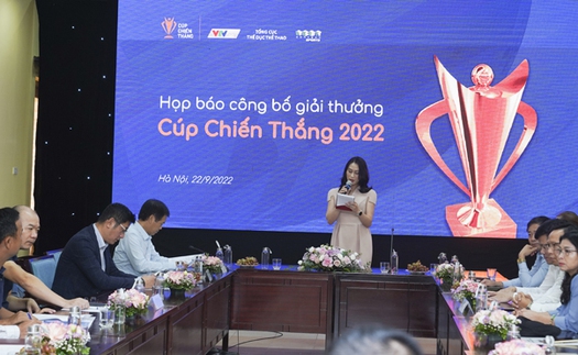 Cúp Chiến thắng 2022 trở lại sau 2 năm tạm hoãn