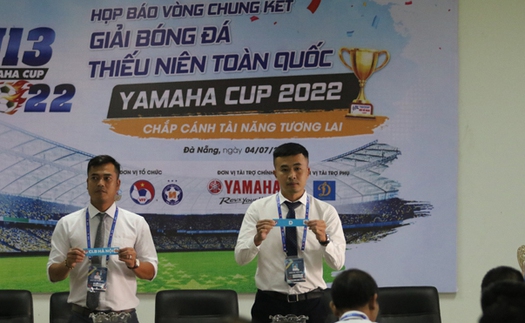 Ngày 5/7 khai mạc giải bóng đá thiếu niên toàn quốc 2022