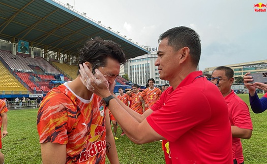 HAGL vui Tết Songkran trước thềm AFC Champions League