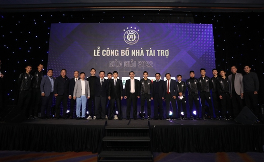 CLB Hà Nội xuất quân tham dự V League 2022