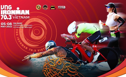 VNG IRONMAN 70.3 Việt Nam 2022 có số VĐV kỷ lục tham dự