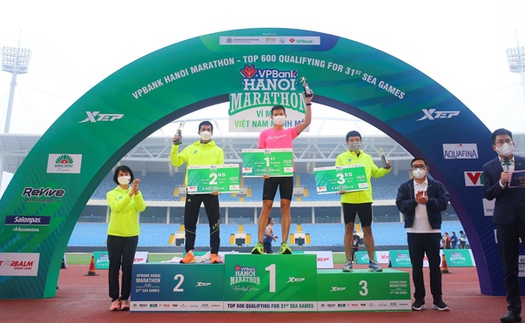 VPBank Hanoi Marathon 2021 khởi động cho SEA Games 31