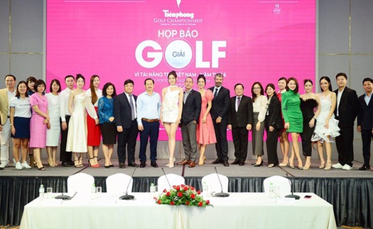 Khởi động Tiền Phong Golf Championship mùa thứ 6