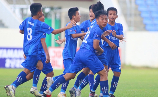 SLNA và Hà Nội tranh chức vô địch giải Thiếu niên U13 toàn quốc Yamaha Cup 2022