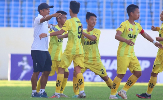 U13 SLNA vô địch giải Thiếu niên U13 toàn quốc Yamaha Cup 2022