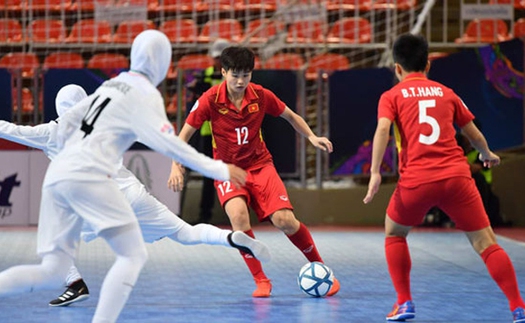 Giải futsal nữ VĐQG 2022 khai mạc ngày 19/2 tại NTĐ tỉnh Hà Nam