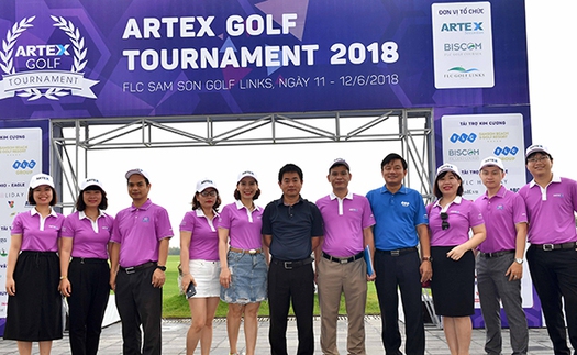 Khai mạc Giải Artex Golf Tournament 2018