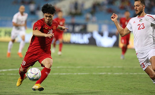 U23 Việt Nam vs U23 Oman: Công Phượng luôn sống ở lằn ranh (VTV5 trực tiếp)