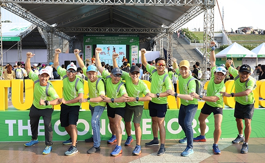 Giải siêu marathon quốc tế Dalat Ultra Trail chính thức quay lại