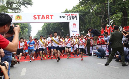 TMV đồng hành cùng Việt Nam Kizuna Ekiden 2018