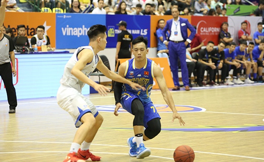 VBA 2018, Hochiminh City Wings 62-88 Hanoi Buffaloes: Tưng bừng trên đất khách